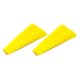 thumbnail image 2 of 2 piezas de materiales para atar moscas, cebo Artificial para atar moscas, suministros de fibras de nailon para moscas Amarillo kusrkot Materiales para señuelos de pesca, 2 of 7