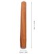 thumbnail image 2 of Ergonomic Wood Handle Replacement for 5Pcs Set Khaki, 2 of 4