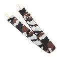 thumbnail image 3 of Soft Camera Strap Belt, Nylon And Metal Camera Strap  Webbing  For Outdoor Blue Gold,Green Gold,White Brown, 3 of 8