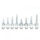 thumbnail image 4 of Tornillos autorroscantes ANGGREK 200 Piezas con estuche de almacenamiento Hardware, 4 of 8