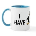 thumbnail image 2 of CafePress - Happy Feet Penguin Mug - 11 oz Ceramic Mug - Novelty Coffee Tea Cup, 2 of 6