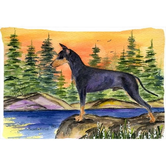 20.5 x 30 in. Manchester Terrier Moisture Wicking Fabric Standard Pillowcase