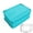 Sky Blue, variant on Portable Closet Storage Bag Foldable Travel Organizer Case For Shoes Clothes Suitcase Accessories 100Percent Polyester 11.81X8.26X4.52 Inch 0.1 Pound
