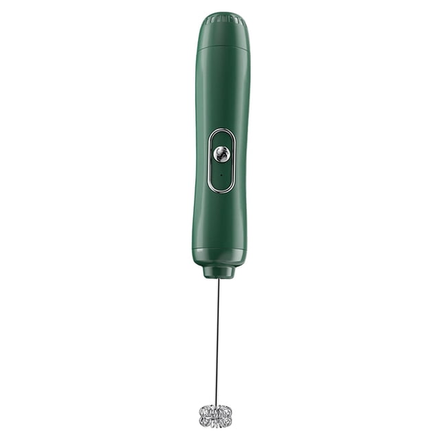 Espumador de leche de acero inoxidable de mano de bebidas Herramienta de cocina Fabricante de espuma de mano duradera Baoblaze Vaporizador de leche