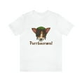 thumbnail image 2 of Purranormal Purr Normal Funny Chihuahua Unisex Jersey Short Sleeve Tee, 2 of 10