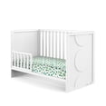 thumbnail image 2 of Lit de bébé 3-en-1 Euro Orbit, blanc mat, 2 of 9
