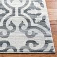 thumbnail image 3 of SAFAVIEH Martha Stewart Isabella Clover Area Rug, Grey/Ivory, 8' x 10', 3 of 8