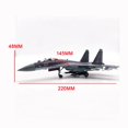 thumbnail image 3 of KLKCMS 1/100 SU 35 Modèle d'Avion de Chasse Jouet de Simulation Russe Air Russe, 3 of 9