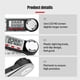 thumbnail image 4 of Digital Display Angle Ruler,2-In-1 Precision Ruler & Digital Angle Finder Protractor, (Stainless Steel-300MM), 4 of 5