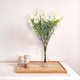 thumbnail image 5 of Simulated Flowers Five Blossoms Home Decor Vase Flower Arrangement Outdoor Wedding Gardening Decoration Fake Flowers, 5 of 5