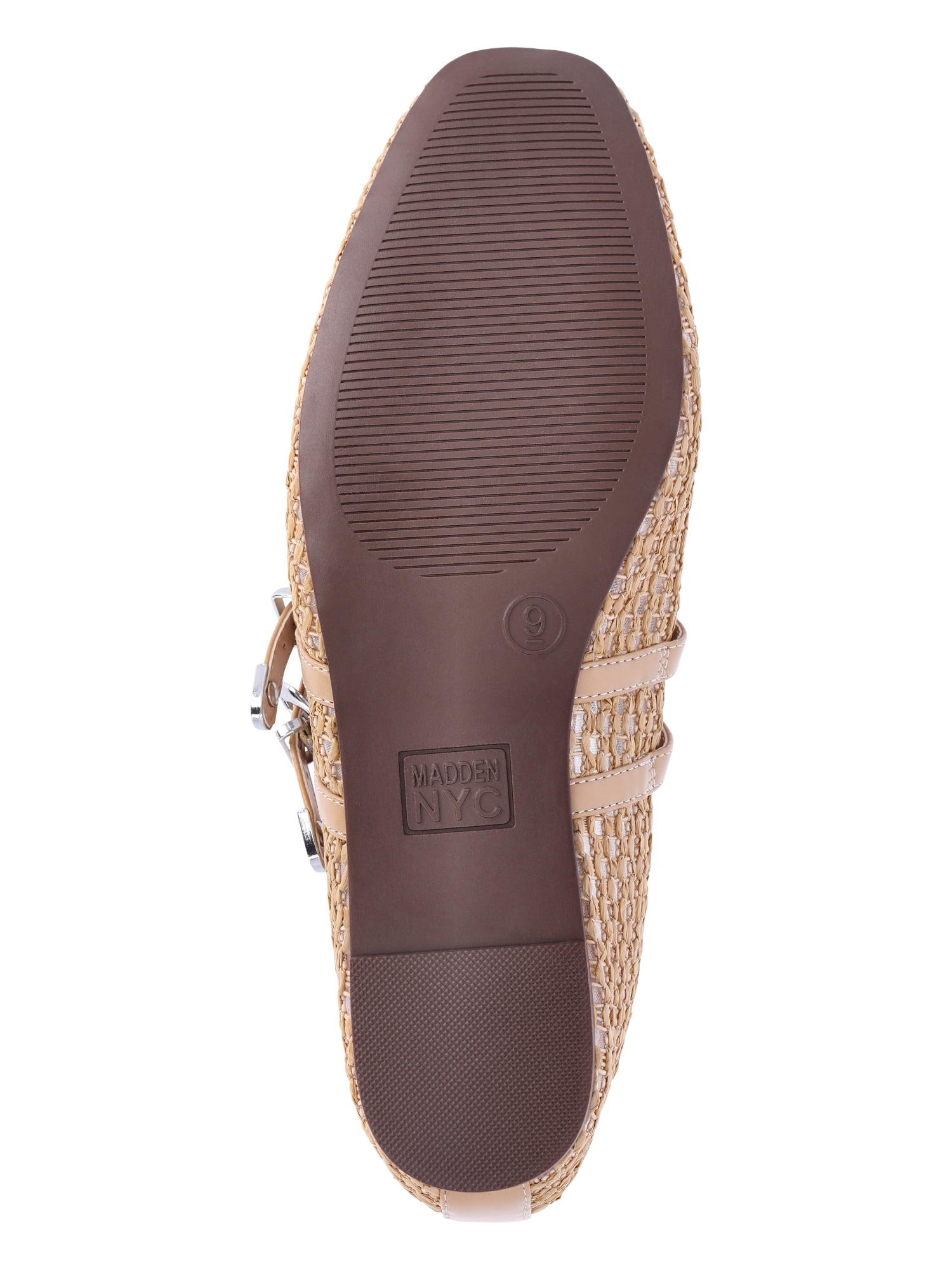 Madden NYC Women's Woven Ballet Flats