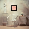 thumbnail image 4 of Mark, Leslie 15x15 Black Modern Framed Museum Art Print Titled - Damask Stamp V, 4 of 5