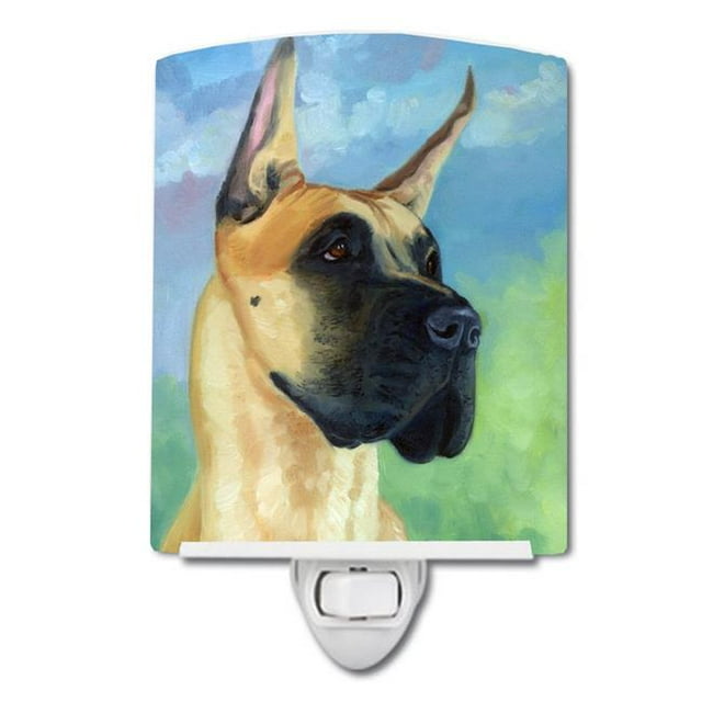 Carolines Treasures 7387CNL Great Dane Apollo the Great Ceramic Night Light