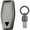 2 Button Grey, variant on Key Fob Cover Compatible with Mitsubishi Outlander Pajero Sport L200 Delica Mini eK Colt 2021-2026 3 Button Keychain Case Holder Protector,2 Button Black