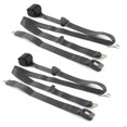 thumbnail image 1 of Standard 3 Point Charcoal Retractable Bucket Seat Belt Kit for VW Type 3 Squareback - 2 Belts, 1 of 1