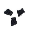 thumbnail image 1 of VONKY 3 Pièces Tambour Rack Pieds en Caoutchouc Petit Code pour Batterie Quincaillerie Support de Cymbales, 1 of 8