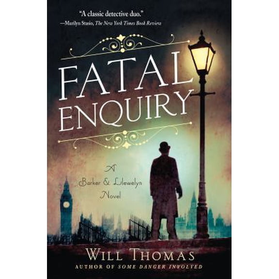 Pre-Owned Fatal Enquiry: A Barker & Llewelyn Novel (Paperback) 1250068509 9781250068507