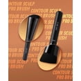 thumbnail image 5 of RUBY VIBE CO ContourSculpt Pro Brush, Angled Makeup Brush for Cream Contour, Liquid Foundation, Blush and Setting Powder, 5 of 8