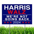 thumbnail image 1 of Kamala Harris Tim Waltz 2024 Letrero para Césped President VP Banner Sign Lawn Con Estaca Metal 18 X 12/24 Pulgadas, 1 of 9