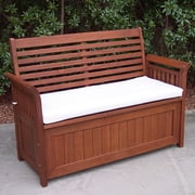 4' Bench Cushion - Solid Eggshell