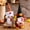 D, variant on Thanksgiving Gnomes Dolls Cotton Decoration Graduation Teacher Appreciation Gift 2 Pieces - Highly Decorative Unique Design(A)
