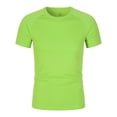 thumbnail image 2 of UACY Boys Compression Shirt Short Sleeve Youth Athletic Football Baseball Undershirts Kids Sports Base Layer, 2 of 9
