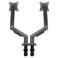 thumbnail image 4 of Double 27" Monitor Arms in Charcoal Steel, 4 of 13