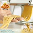 thumbnail image 3 of CucinaPro - Juego de accesorios para hacer pasta, 5 accesorios diferentes para cortador, compatible con máquina de pasta Atlas, fideos italianos caseros, espaguetis, fettuccini, pelo de ángel o, 3 of 5