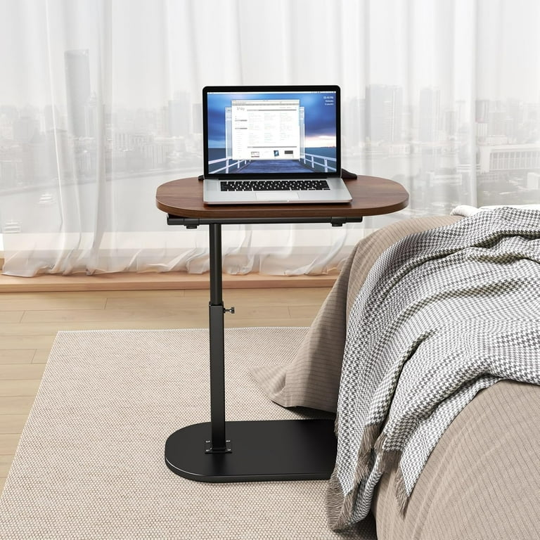Swivel laptop table discount