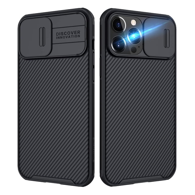 Funda Nillkin para iPhone 13 Pro Max, cámara deslizante de 6.7 pulgadas