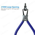 thumbnail image 2 of Universal Car Fuel Line Plier Petrol Clip Pipe Hose Connector Quick Release Removal Tool 1pcs, 2 of 13