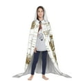 thumbnail image 3 of Honeii Western Desert Cowboys Print Poncho Cape, Cloak Coat, Snuggly Hooded Wearable Blanket, Hooded Cape For Teenagers,Halloween Costumes-Large, 3 of 7