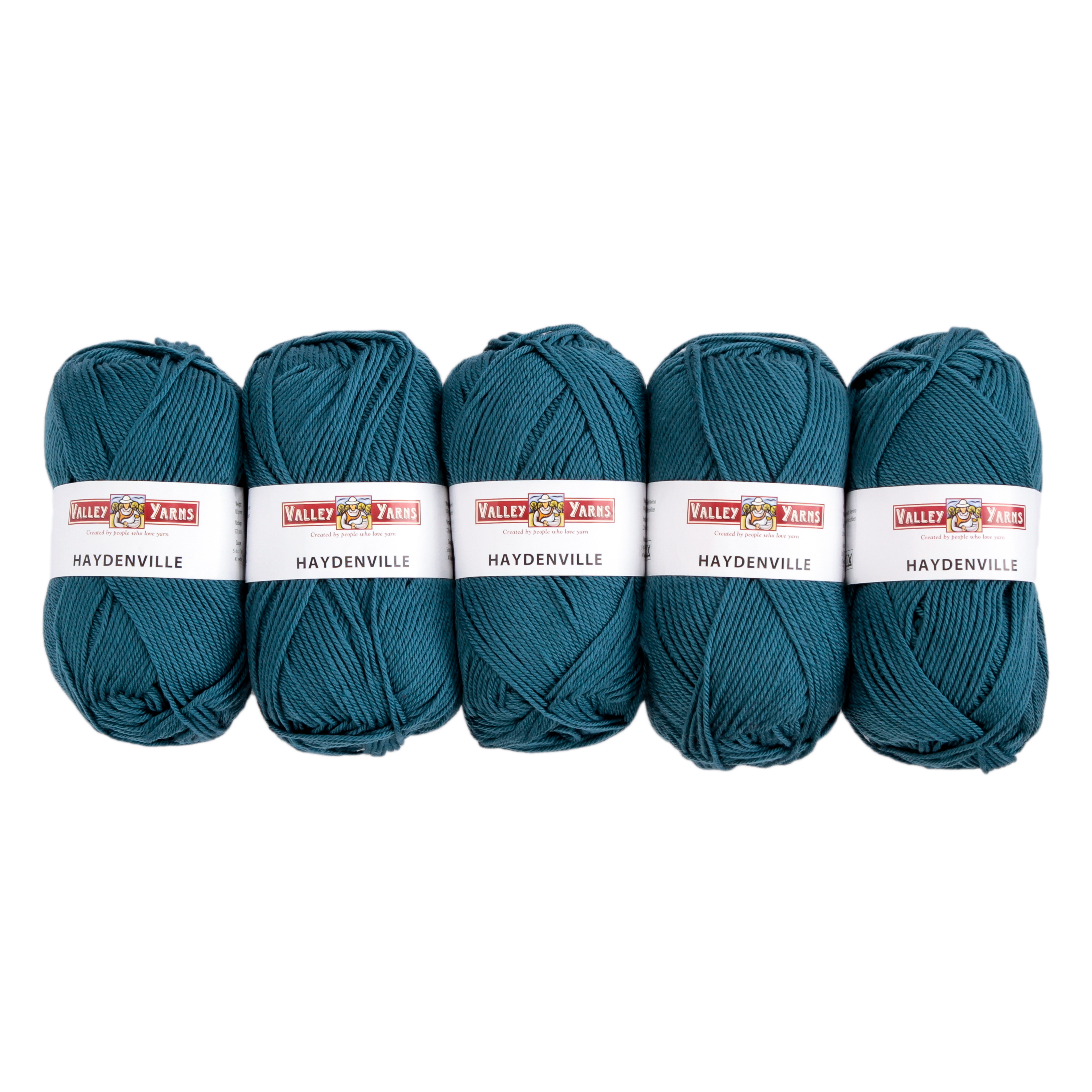 Valley Yarns Haydenville 5Pack (Washable Worsted weight yarn, 60