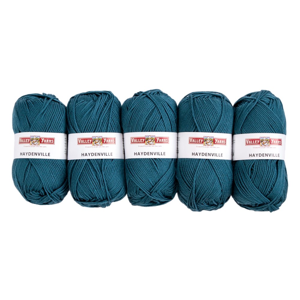 Valley Yarns Haydenville 5Pack (Washable Worsted weight yarn, 60
