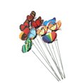 thumbnail image 3 of Electronicheart 30pcs Simulated Insect Shape Flower Arrangement Decoration Lifelike Flying flying bug shape decoration Bug Ornament Insert Pole 7cm, 3 of 9