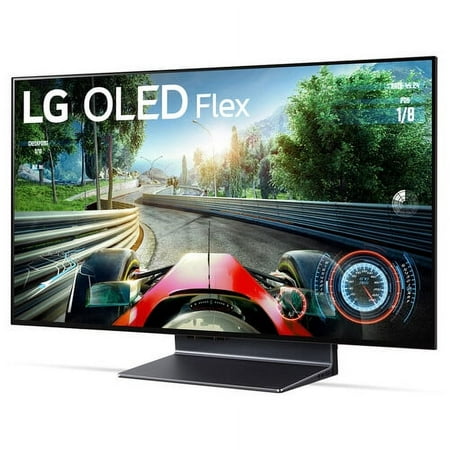 LG - Flex 42" Class OLED 4K UHD Smart webOS TV with Bendable Design