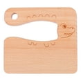 thumbnail image 1 of Shisuyan Childrens Cooking Tools Wooden Cutter Wood 1Set 4.13in x 3.73in x 0.59in, 1 of 8