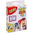 thumbnail image 2 of Disney Pixar Toy Story 4 Uno Game, 2 of 5