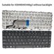 thumbnail image 3 of Green Teclado para ordenador portátil estadounidense, para Hp Pro Book 430 G3 430 G4 440 G3, teclado negro inglés, 3 of 5