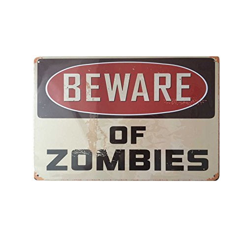 Beware Of Coati Rustic Sign SignMission Classic Rust Wall Plaque Decoration 