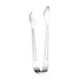 thumbnail image 2 of Soumake Ice Tongs Wing Shape Non-slip Handle Good Grip Mirror Polished Easy to Clean Stainless Steel Food Serving Tongs Ice Cube Picker Kitchen Accessories, 2 of 7
