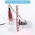 thumbnail image 3 of WiFi IoT Starter Kit, Reproducible Circuit Programming Resistors LED Diodes IoT Starter Kit  for Home Automation, 3 of 7