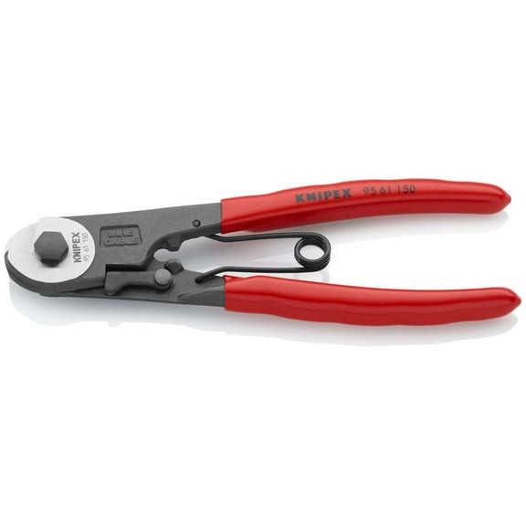 Knipex 6 Inch Steel Bowden Cable Cutter With Plastic Handle