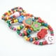 thumbnail image 3 of 24 piezas Couleurs Alatoires Pulsera Fille Pulsera Amiti Pour Enfant Licorne Bijoux Enfants Fille Ajustable Pulsera Cordon Tress Pour Cadeau Anni, 3 of 5