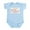 Sky Blue, variant on CafePress - Intentional Tort Body Suit - Baby Light Bodysuit, Size Newborn - 24 Months
