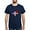 Navy, variant on CafePress - Dominican Heart Dark T Shirt - Men's Classic Graphic Cotton T-Shirt