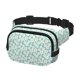 thumbnail image 2 of Fotbe Daisy Floral A Cangurera Cuadrada con Estampado de Doble Capa, Bolsa de Cintura Ajustable Mini para Hombres y Mujeres, 2 of 9