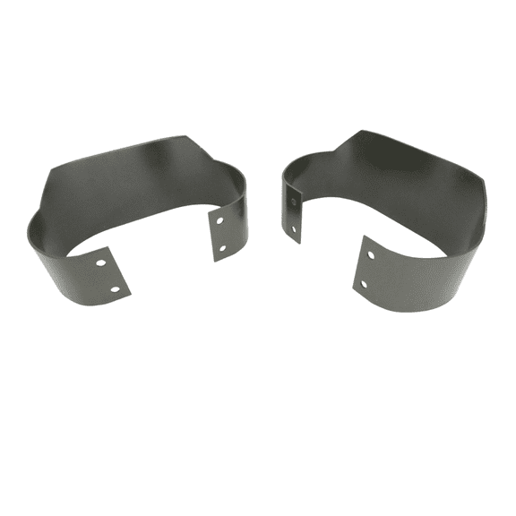 FIT FOR WILLYS FORD JEEP MB GPW M38 CJ2A CJ3A CJ3B MILITARY GREEN REAR BUMPER