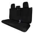 thumbnail image 1 of For Toyota Highlander LE 2020-2024 FH Group Neoprene Custom Fit Waterproof Car Seat Covers  Black - 3rd Row, 1 of 2