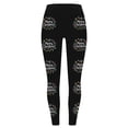thumbnail image 4 of Ninixx Womens Christmas Funny Printed Leggings High Waisted Stretch Full Length Yoga Pants Holiday Casual Workout Pants, 4 of 9
